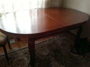 стол со стульями 