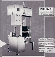 Установка для разлива пива( др. жидкостей) в кеги Multimat MT/2 из Германии