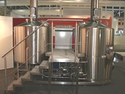 Пивоварня ( мини пивзавод) 10 гектолитров,  из Германии