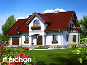 Полный комплект двухэтажного коттеджа.