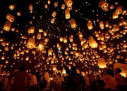 Небесные фонарики на свадьбу,  день рождения или юбилей в Астане