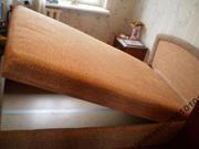 Кровать-габелен с нисшей