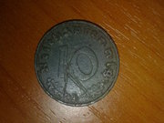 продам монету 1941 года выпуска, Германия