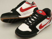 Nike 6.0 Air Mogan – White / Varsity Red – Black