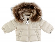Куртки и комбинезоны- пуховики  для малышей от модного бренда Moncler