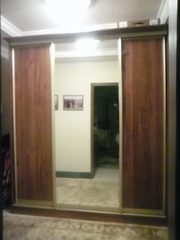 трехстворчатый шкаф-купе