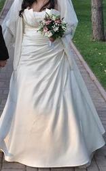 Платье свадебное цвета Айвори