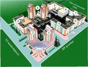 СРОЧНО!!! 3-х комн СКАЗОЧНЫЙ МИР,  134кв.м. за 165000