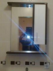 продам умывальную тумбу + зеркало