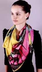 Турция- женские аксессуары платки, шарфы, палантины 