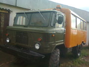 продам ГАЗ-66 вахтовка торг