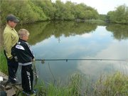 Рыбалка на реке Нуре 