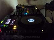 Продам DJ-оборудование PIONEER CDJ-900(2),  DJM-800