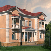 Лепнина для фасада 