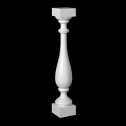 Балясины,  балюстрада 