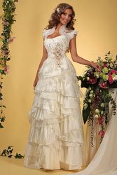 Свадебное платье tFlora - мечта невесты! Уникальные свадебные платья