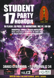 STUDENT PARTY| FLYERS