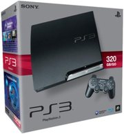 PS3 (360 ГБ,  прошитая,  2 джостика) 