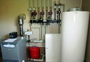 Монтаж систем отопления,  водопровода и канализации. 