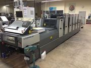 5-красочная офсетная печатная машина Komori Lithrone 520 C