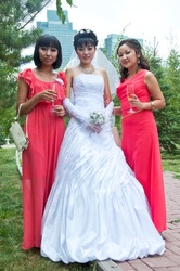 Платье свадебное Астана