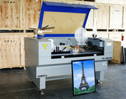Multisize Laser machine for a great price: new Camfive Laser machine