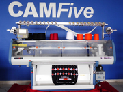 The most competitive Knitting machine: Camfive Weaver,  equipped to win