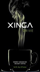 Новый кофе для энергии XINGA DRIVE  