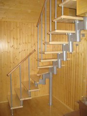 Межэтажные модульные лестницы в Астане