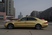Прокат VIP автомобиля Mercedes-Benz S600  W220 