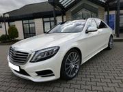Аренда для мероприятия Mercedes-Benz s600 w222 белого/черного цвета.