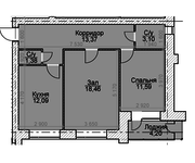 2 комнатная квартира,  62 кв м,  Сейфуллина-Бейсекова,  1100 у.е.