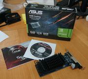 Продаем.Совсем недорого! Видеокарта ASUS NV210-SL-TC1GD3-L GF210,   1Гб