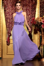Длиное платье фиолетового цвета от  dressMe!