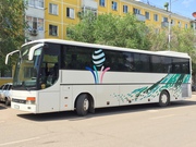 Аренда автобуса Астана. Междугородние перевозки на комфортабельных автобусах. Спальный салон