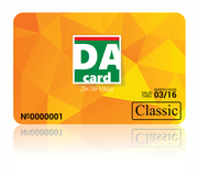 DA card - единая дисконтная карта