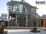 Каркасные дома Кармод,  проекты домов в Астане,  Казахстан низкие цены