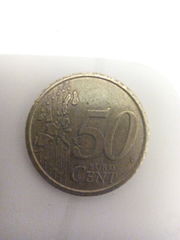 50 центов евро 2002 г.