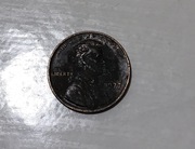 Один цент 1977 года с изображением Линкольна 