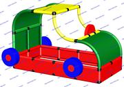 R-KIDS: Детский/игровой комплекс из конструктора “Машина” KMM-001