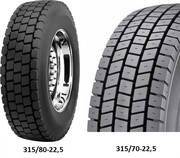 315/80R22.5 Sava Orjak 4 156L 154M  Ведущая ось