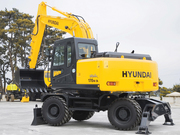 Экскаваторы на колёсном ходу Hyundai R180W-9S(в наличие)