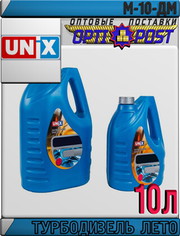 UNIX Моторное масло М-10ДМ 10л Арт.:A-032 (Купить в Астане)