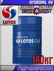 Гидравлическое масло LOTOS HYDROMIL HV 180кг Арт.:LO-023 (Купить в Аст