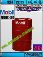 ab Турбинное масло Mobil Teresstic T (32,  46,  68)  Арт.: MITUR-004 (Ку