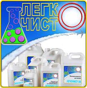 ЛЕГКОЧИСТ-307,  профилактическое моющее средство для унитаза.