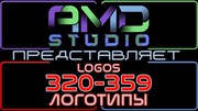 Видео логотипы заказать в Алматы от AMD Studio (320-359)