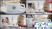 Заказать рекламный видеоролик для рекламы кофейни в Алматы(FOOD_18)