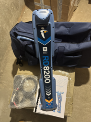 Профессиональный трассоискатель Radiodetection RD8200 с генератором Tx