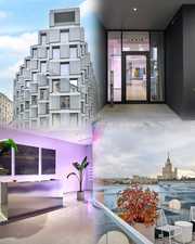 Предлагается к покупке пентхаус в центре Москвы.